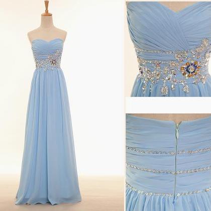 Fashion Simple Beaded Evening Dresses, Prom Party..