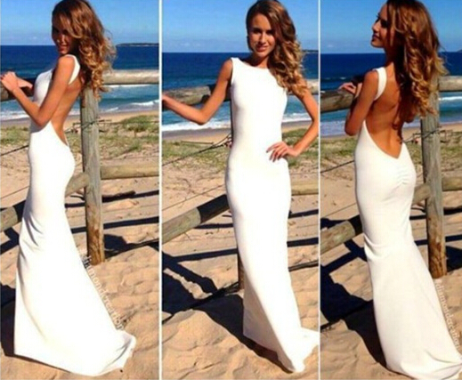 high collar halter wedding dress